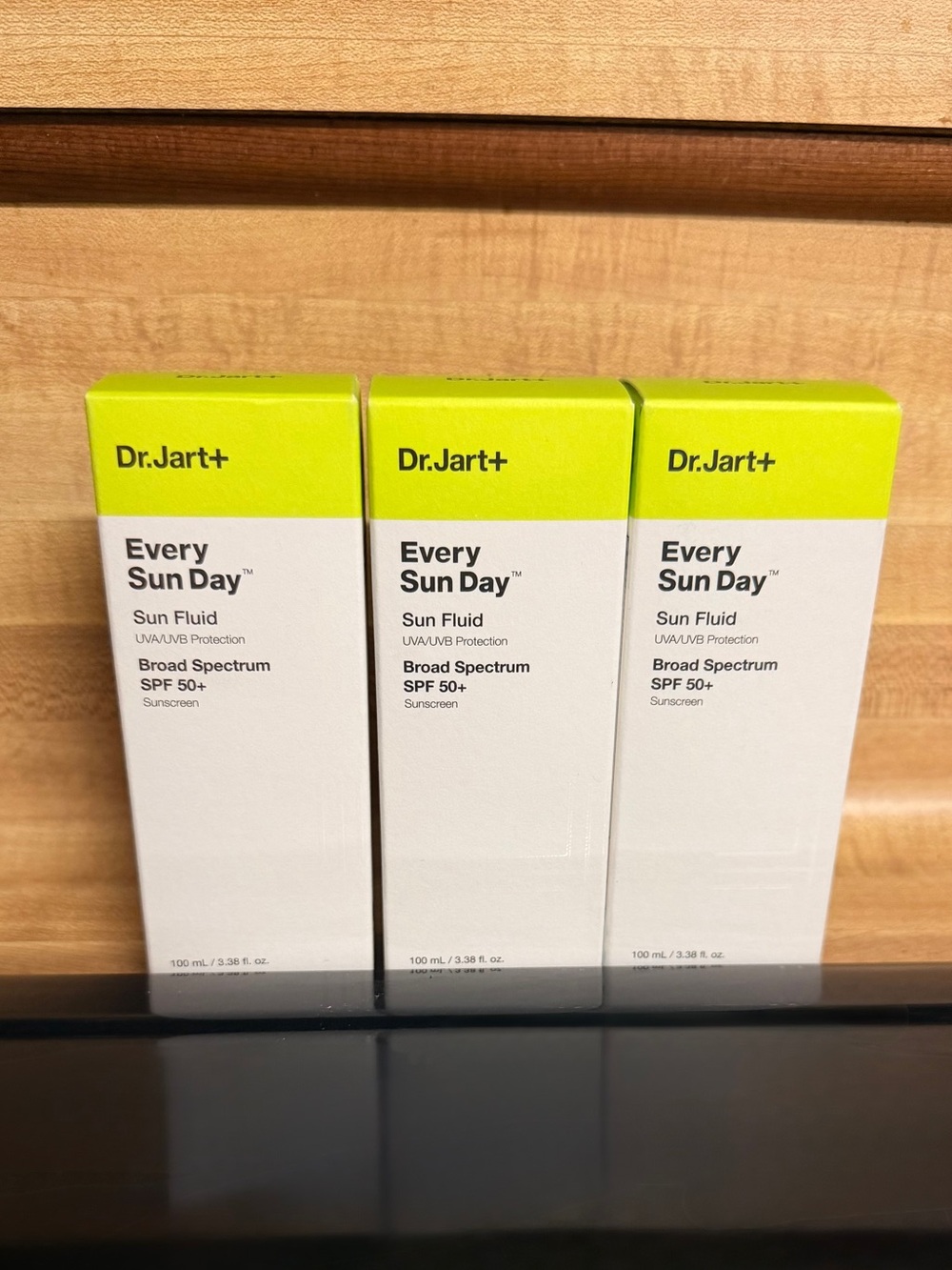 Dr. Jart’s “Every Sun Day”Sun Fluid SPF 50+